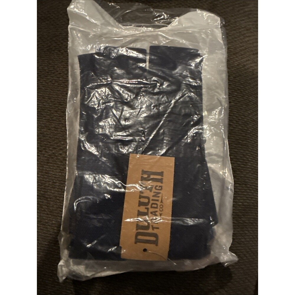 DULUTH TRADING Co Suspenders Side Clip NAVY 2 Inch Wide 92992 - New